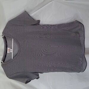 Black and White Avia workout t-shirt size large